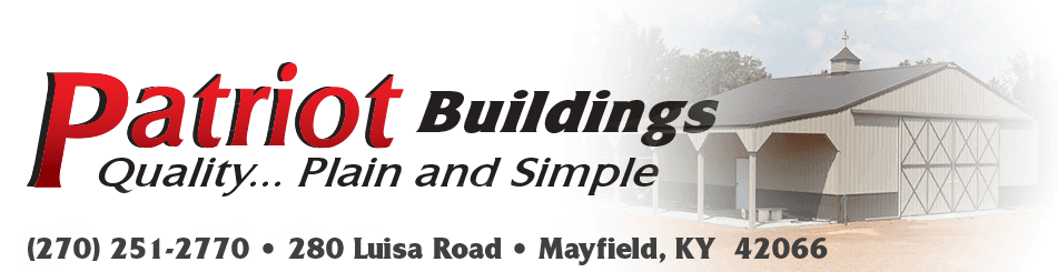 Patriot Buildings Metal Roofing Products
